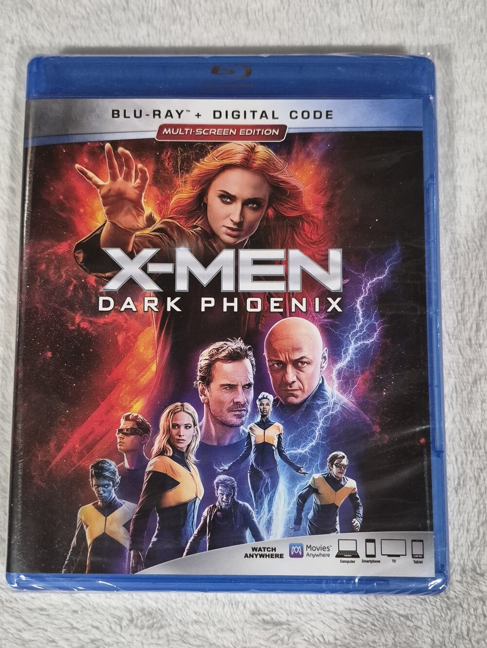 X-Men: Dark Phoenix Blu-ray Movie - Brand New And Sealed - Fox Marvel Xmen